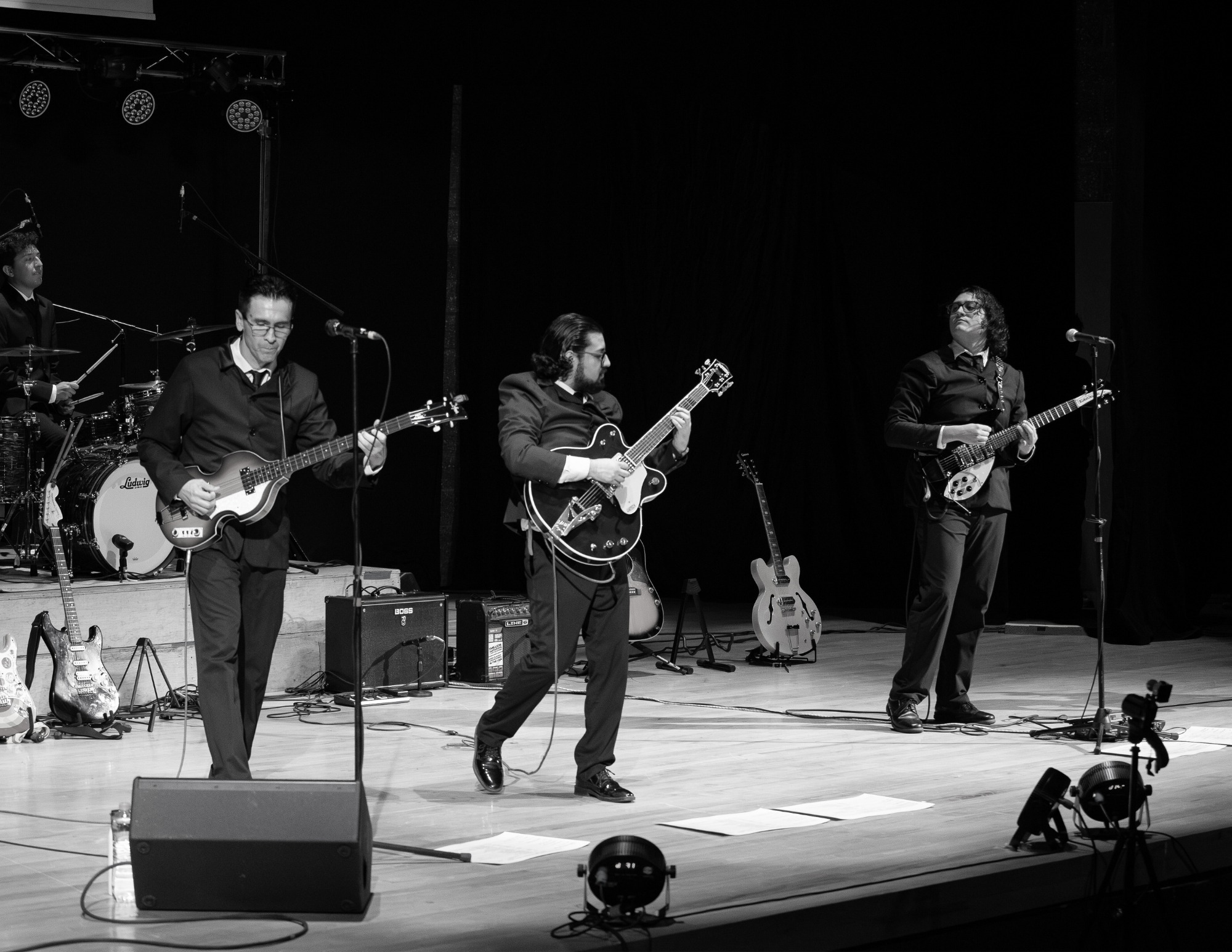 banda tributo a the beatles en vivo