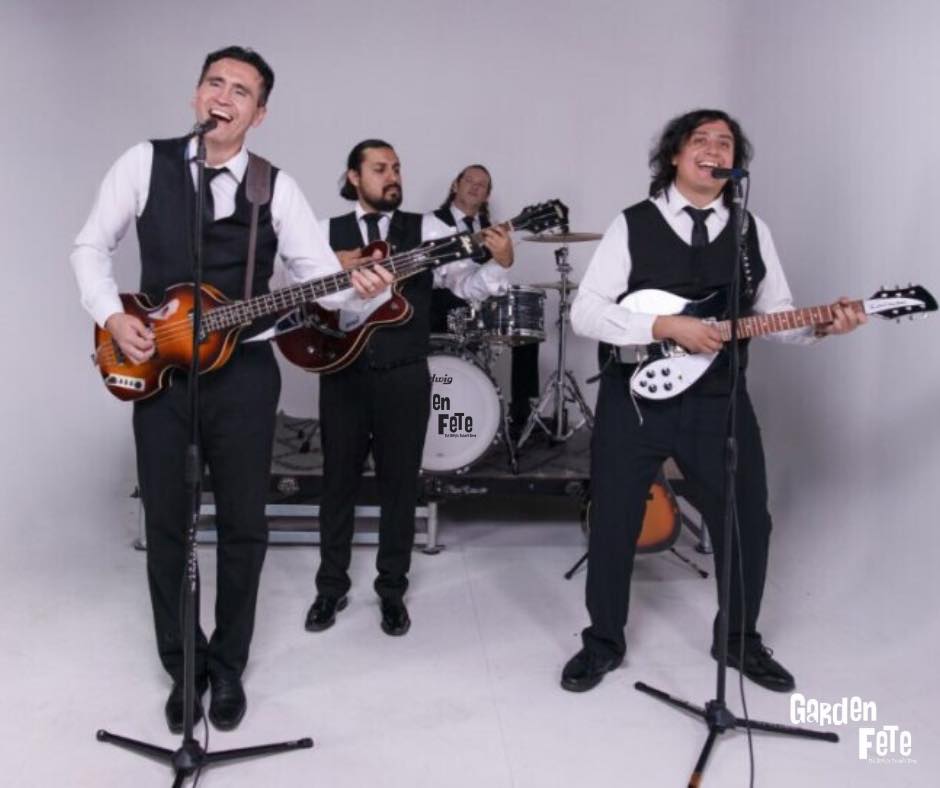 foto de banda tributo a the beatles garden fete