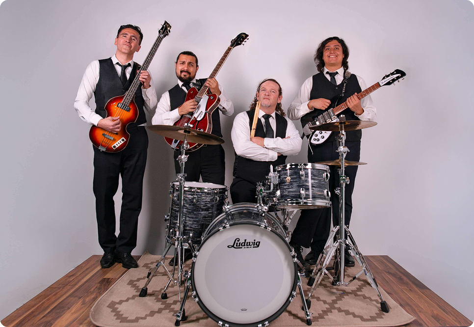 Garden Fete banda tributo a The Beatles